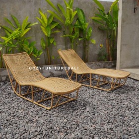POOL LOUNGER TYPE 12 NATURAL